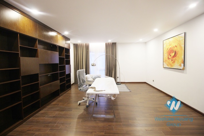 Huge villa for rent in Ciputra, Tay Ho district 